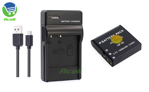 适用于 柏卡IX-6s DX-1 DX-2 XD-8 DR-15摄像机电池+USB充电器