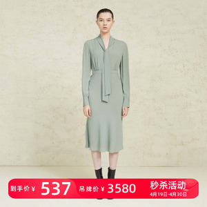 CAROLINE卡洛琳2020冬季专柜正品连衣裙M66A1102女装