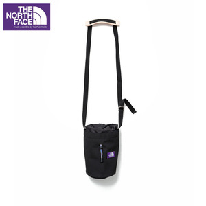 日本代购紫标TNF北面单肩背包圆筒小包男女防水旅行便携