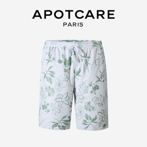 法国 APOTCARE 新款夏情侣泳衣连体罩衫显瘦性感露背男士沙滩裤