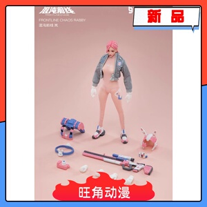 JOY TOY 暗源 混沌前线 岚 可动模型人偶