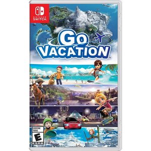 任天堂二手Switch游戏 NS 去度假 欢乐假期 Go Vacation 英文