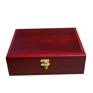 小木盒一个起订定做药品盒徽章盒片仔癀礼盒常服配饰盒收拾盒