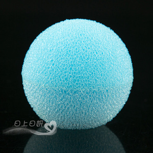 日本本土 FANCL起泡海绵/气泡球   配合洁面粉 起泡网