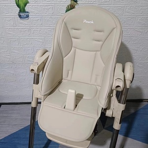适合pouch 儿童餐椅坐垫K06宝宝餐椅PU皮套座垫套凉席安全带定制