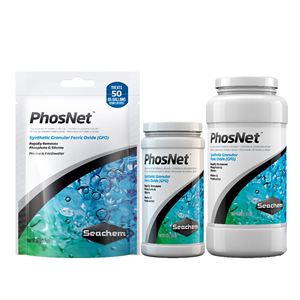 美国 Seachem 海化 PhosNet 海淡水 磷酸盐去除剂 除硅吸附剂