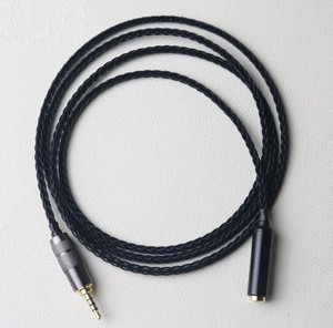 7N单晶铜线 IE800 800s 耳机升级线  3.5 4.4 /2.5mm 平衡线 转接