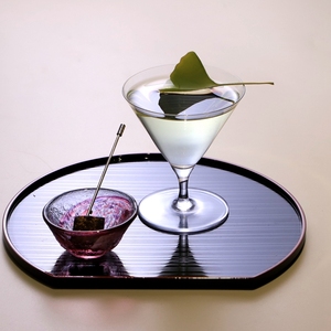 酒吧日式木村干马天尼杯 矮脚马提尼鸡尾酒杯 高品质创意三角酒杯