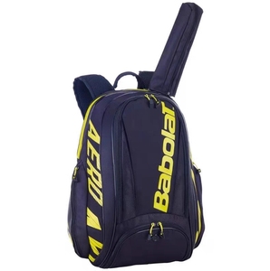 Babolat百保力温网联名新款PURE网球双肩包白色羽毛球运动包2支装