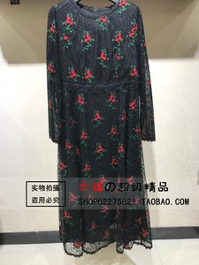 [特价]台湾唐菱TenLien2019秋冬连衣裙029-0932D￥2280正品