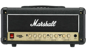 乐天乐地 Marshall DSL15H 15W 马歇尔电子管音箱吉他音箱箱头