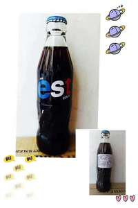 泰国 est可乐味/青柠味碳酸饮料玻璃瓶装 250ml*24瓶/箱