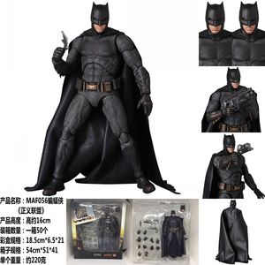 DC 正义联盟 BATMAN 蝙蝠侠 MAF 056 可动可换脸手办模型公仔