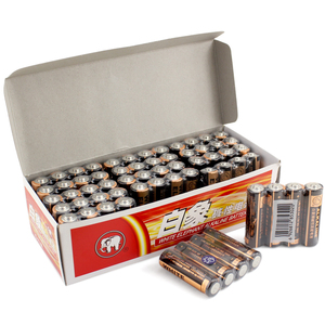 金白象电池5号电池 5号遥控器电池 AA 5#金白象电池