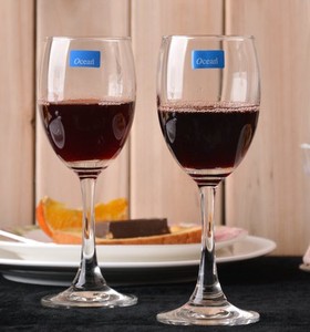 泰国进口水晶玻璃红酒杯套装家用超大葡萄酒杯欧式高脚杯子礼盒