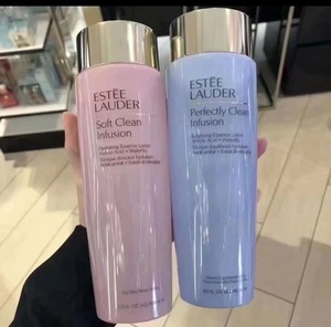 嘀咕象美国代购专柜新版蓝水粉水Estee Lauder/雅诗兰黛400ml美版