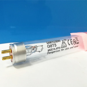 G8T5原装TUV紫外线灯SANKYO三共UV灯管测试光催化灯管除粘灯 GL8
