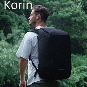 Korin K15户外登山包大容量电脑旅行双肩包男士背包防水出差行李包袋多功能旅行气囊背包