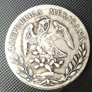 买6个包邮大头世凯鸡年纪念银圆收藏银元钱币真品鸟蛇鹰洋