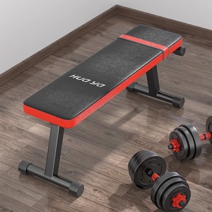 华亚哑铃凳卧推平板支撑训练器家用运动健身锻炼器材多功能可折叠