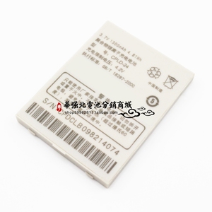 适用于 酷派 Coolpad 2938 D60手机电池 CPLD-24 1300mAh电池电板