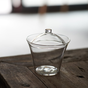 国内良品 日本代工厂精制 耐热玻璃 透明玻璃盖碗 高净度玻璃