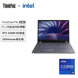 ThinkPad P16 Gen1酷睿I9处理器16核A5500独显工作站笔记本商务