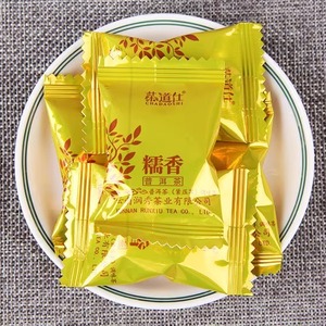 茶叶云南茶道仕糯米香小沱茶糖果纸檽香小沱普洱茶熟茶500g小金沱
