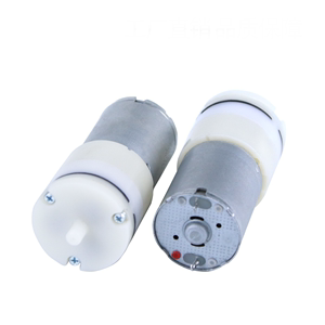 电动气泵3v6v直流电机小型静音血压计便携式鱼缸高压微型迷你气泵
