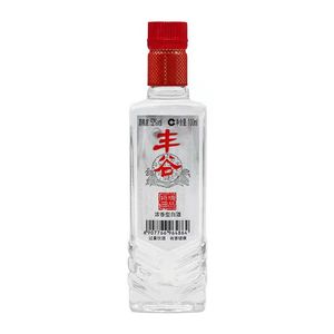 丰谷特曲精品52度100ML浓香型小酒版收藏品鉴优级酒质