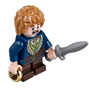 LEGO 乐高  魔戒 霍比特 lor093 79018 Bilbo Baggins 比尔博