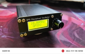 GPSDO GPS驯服钟 10MHz频率基准源 铷钟 原子钟 恒温晶体 信号源