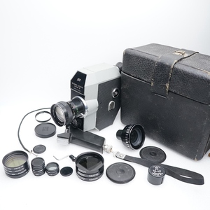 前苏联泽尼特Zenit DS8-3全机械古董胶片电影机8m胶卷摄影机录影