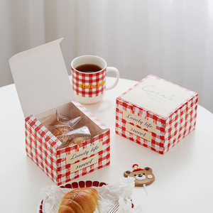 母亲节烘焙包装盒糖果曲奇饼干甜品点心情人节空蛋糕盒礼物盒定制