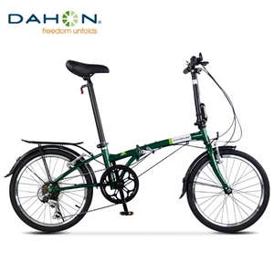 大行DAHON折叠自行车HAT060成人学生男女6速变速超轻式折叠单车D6