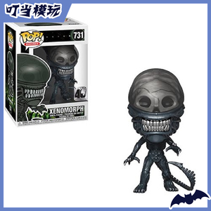 现货 Funko POP 异形 Alien 40周年 搪胶手办 美国正版