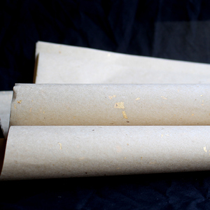撒金本色棉 普洱茶棉纸包装纸设计印刷茶叶棉纸