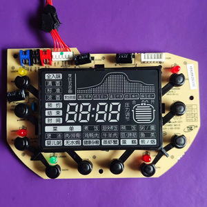 美的电压力锅配件MY-12SS509A WQS50C3P电路控制板显示灯按键板