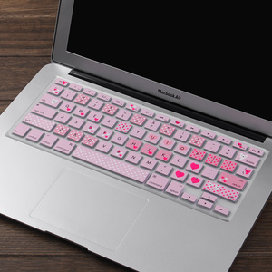 广丰源笔记本键盘膜适用于苹果MacBook air13电脑pro13.3英寸15.4防尘罩a1466老款mac a1369 a1286全覆盖2018