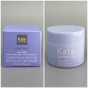 现货KATE SOMERVILLE Goat Milk Moisturizing Cream山羊奶面霜