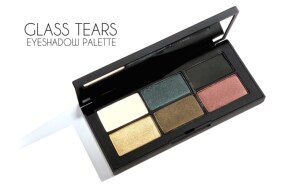 现货NARS Man Ray Glass Tears eye shadow palette眼泪眼影盘