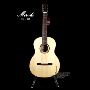 MERIDA美丽达T15 38寸单板古典吉他