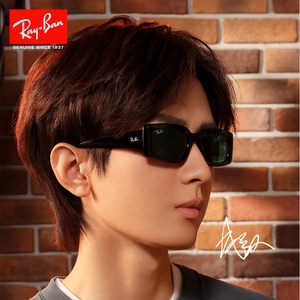 【成毅同款】RayBan雷朋太阳镜窄框渐变偏光墨镜0RB4395F可定制