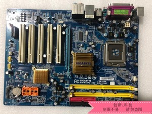 技嘉 GA-945PL-S3E 主板 5个PCI 2个COM口ASM 焊线机主板