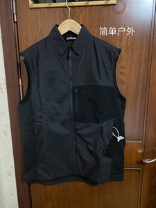 始祖鸟ARCTERYX LEAF Atom Vest LT (Gen2) 秋冬棉服马甲男23861