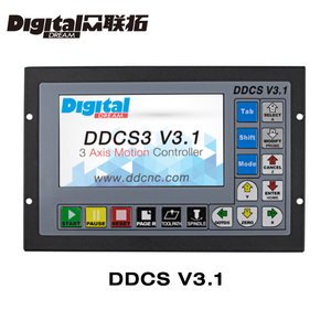 超越mach3脱机运动控制器雕刻机控制器数控机床控制DDCS V3.1
