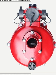 汽油机0柴油寸水泵2寸34寸自机吸水泵总成17F双叶轮消防泵高扬程