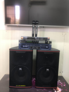 二手JBL KP8052 专业家庭KTV音响套装 家庭K歌影院卡拉OK设备