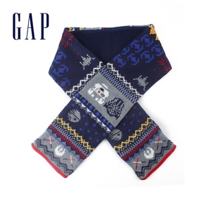 【双11狂欢价】Gap男童 星球大战系列舒适印花围巾3834