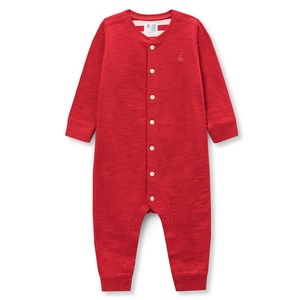 Gap婴儿纯棉柔软长袖连体衣宝宝爬服哈衣男婴女婴双胞胎衣服。